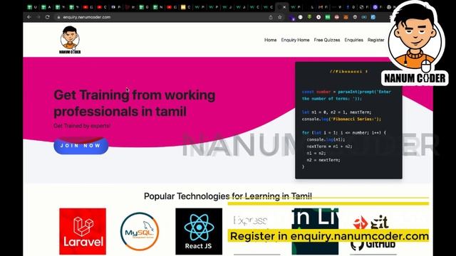 node js and express js in tamil - part 1| node js in tamil| express js in tamil#nanumcoder смотреть онлайн