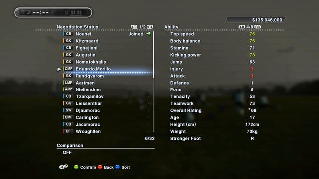 pes2013 Master League TOTTENHAM 002 Transfer Market смотреть онлайн