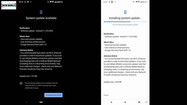 NOKIA 7.2 GOT ANOTHER ANDROID 11 UPDATE BUILD | ANDROID 11 NOKIA 7.2 DECEMBER 2021 UPDATE смотреть онлайн