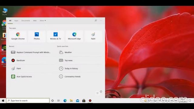 How to Replace Windows Powershell with Windows Command Prompt in Windows 10 смотреть онлайн
