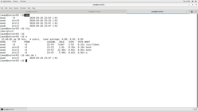 Lecture 3 | Linux Basic commands | Logged In Users Information смотреть онлайн