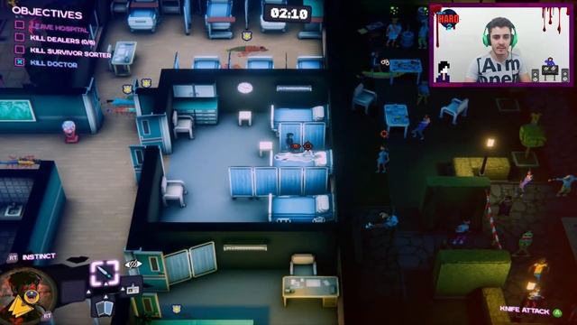 Party Hard 2 - ATACANDO A BALADA NO HOSPITAL! #3 (PT-BR) смотреть онлайн