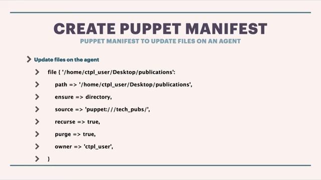 Configuration Management on Centos 7 Using Puppet смотреть онлайн