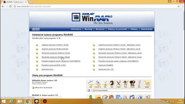 Inštalácia základných programov do Windows 8.1 #01 смотреть онлайн