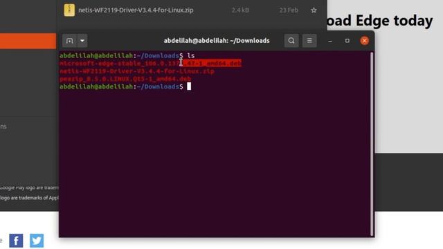 how to install Microsoft Edge on linux ? смотреть онлайн