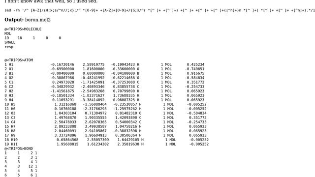 Unix & Linux: How to Replace 3rd column (until a specific char) in a file from another file? смотреть онлайн