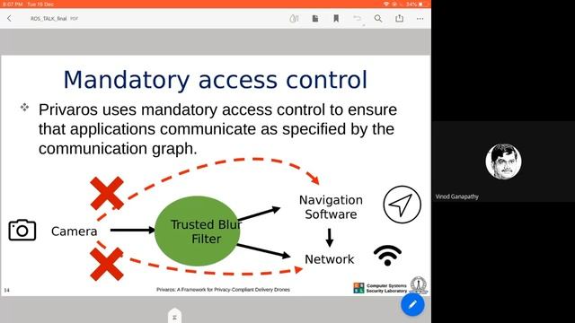 ROS 2 Security Working Group (2020-12-15)