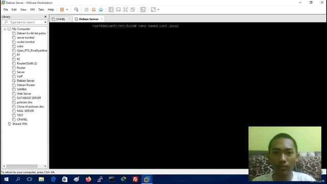 Tutorial Share Hosting Server Debian 9 смотреть онлайн
