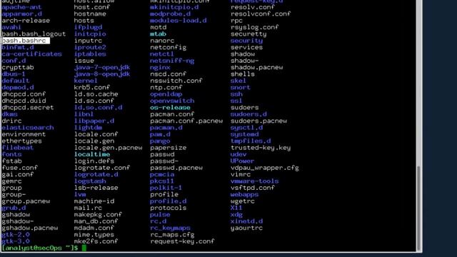 Using Linux Text editors смотреть онлайн