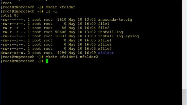 ZM PROTech Red Hat Linux Basic Commands Part 1 0088 by Zafar Mohiuddin смотреть онлайн