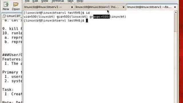 Redhat Enterprise linux 5 User Groups Part1 YouTube смотреть онлайн