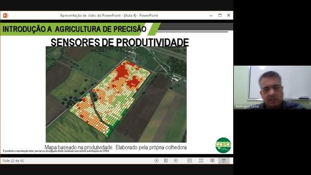 T50 Noções Agricultura Precisão Aula 04 смотреть онлайн