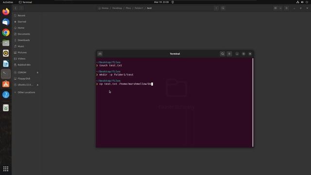 #17 rm and cp Commands in Ubuntu | Ubuntu Course смотреть онлайн