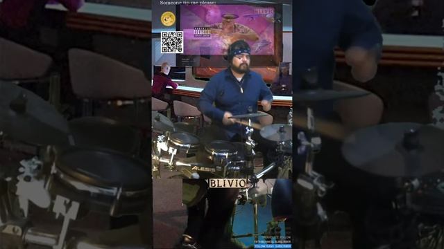 Yamborghini High - A$AP Mob - Juicy J - Clip from Drumming with Blivio Ep 104 смотреть онлайн