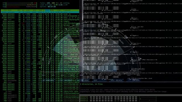 Animation WallPaper At Linux 1