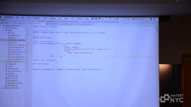 Rajdeep Varma - There is More in Appium than You Think смотреть онлайн