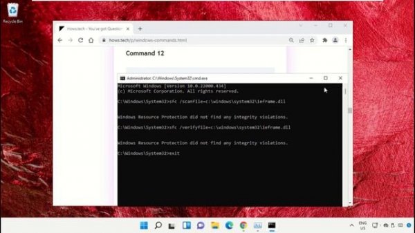 How to Fix The Error Code 0x8000ffff on Microsoft Store in Windows 11