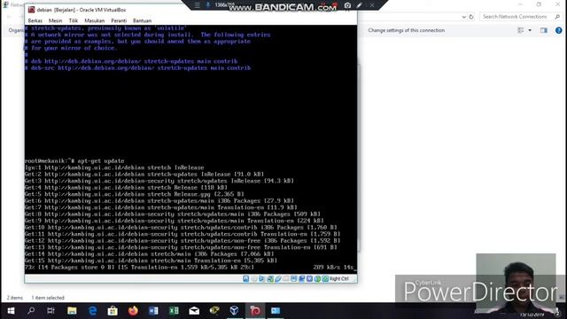 Konfigurasi DHCP|CACTI|FTP Pada Debian 9 Virtual Box смотреть онлайн