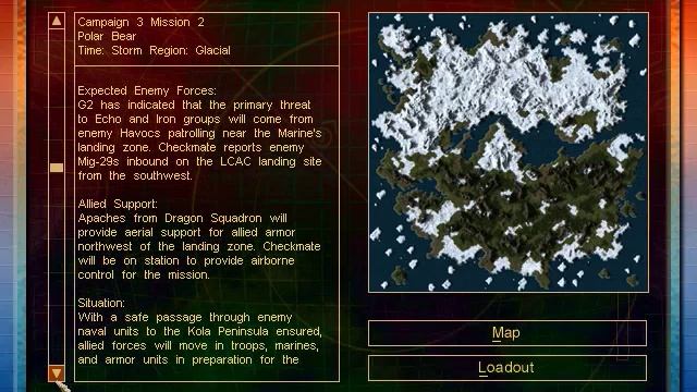 F-22 Lightning 3: Campaign 3 Mission 2 (Polar Bear) Briefing смотреть онлайн