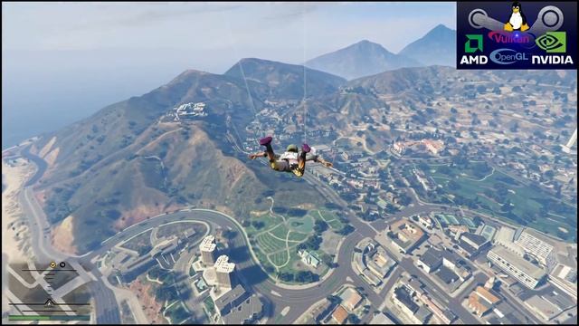 Grand Theft Auto V Online - Flight School - Chase Parachute episode смотреть онлайн