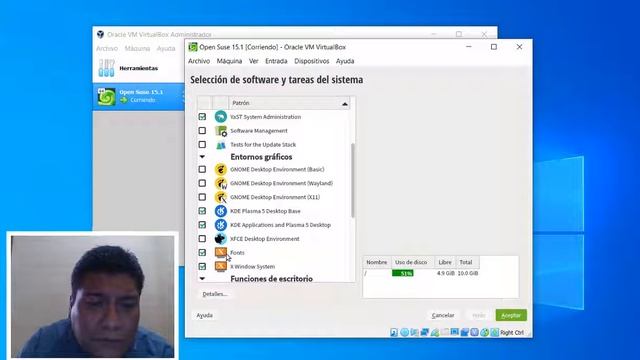 Linux Open Suse 15 1 смотреть онлайн