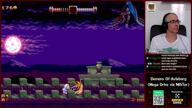 Demons Of Asteborg (MD) Parte 4