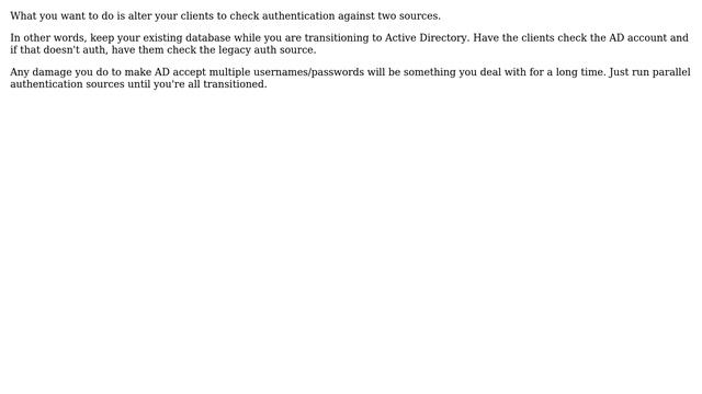 DevOps & SysAdmins: Can a single user have multiple credential sets using MS Active Directory смотреть онлайн