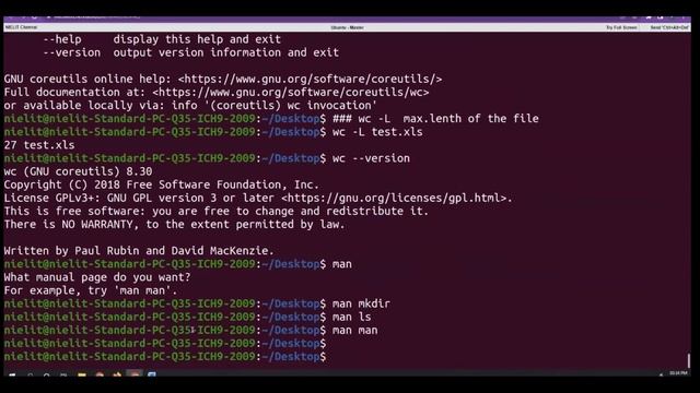 Class-14 : Count, man, history & path Command | Linux Beginners to Advanced Level in English | смотреть онлайн