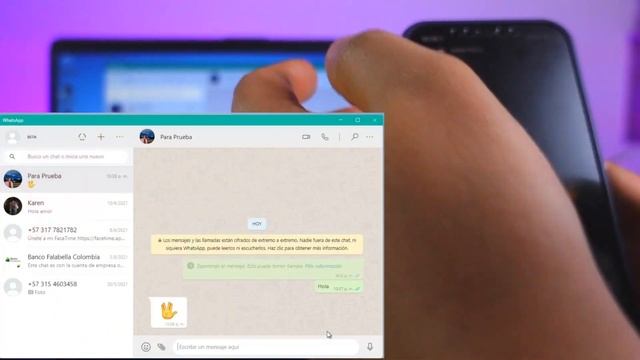 😮WHATSAPP Para MacOS y WINDOWS Sin Conectarnos a nuestro MÓVIL!! 🚀 [MULTIDISPOSITIVO] 👉 смотреть онлайн