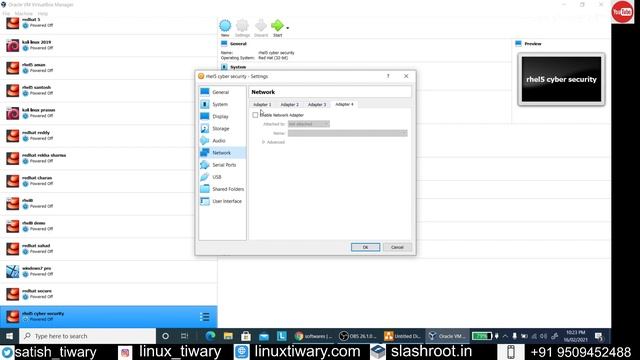 Cyber Security Training Lab: Linux OS Installation inside a Virtual Environment in few simple steps смотреть онлайн