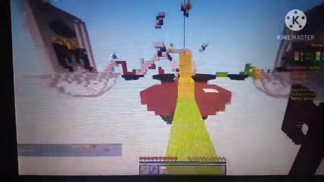 Играю в BedWars/ TeslaCraft #1