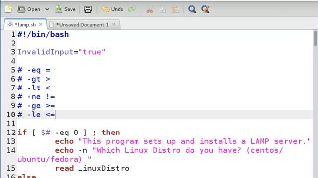 ShellScripting Part 01 смотреть онлайн