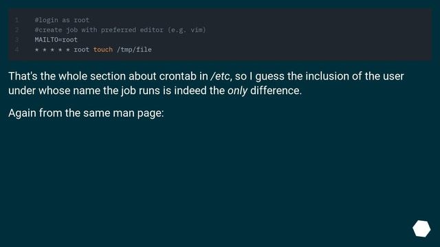 How to use @reboot in /etc/cron.d смотреть онлайн