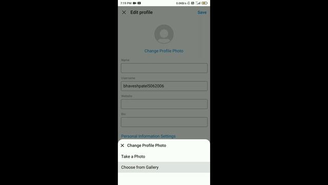Instagram Lite App Par Profile Kaise Lagaye !! How To Set Profile On Instagram Lite App смотреть онлайн