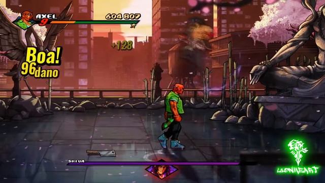 Streets of Rage 4/ V7 DLC/ Axel/ MANIA+/ Arcade 1M! смотреть онлайн