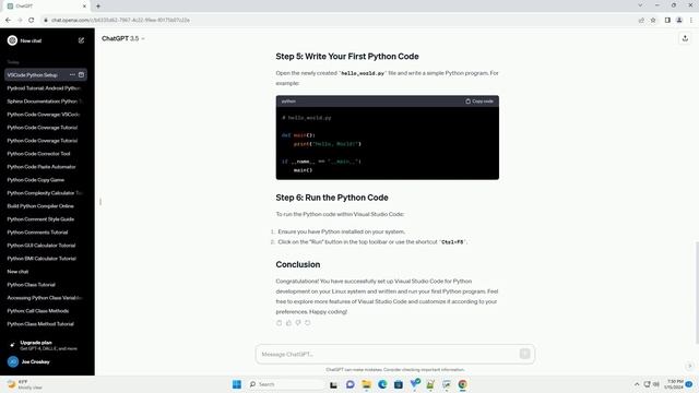 python code editor for linux смотреть онлайн