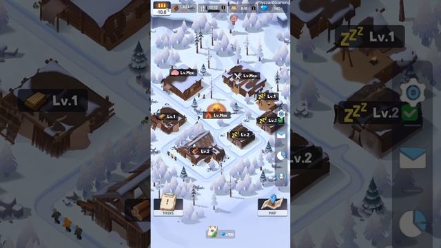 Frozen City - Gameplay Walkthrough Part 1 Tutorial Abandoned Camp & Valley Town (iOS, Android) смотреть онлайн
