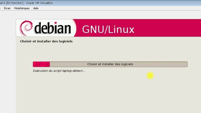 Installation D'une Machine Debian Sous Virtual BOX смотреть онлайн