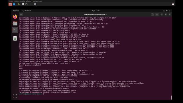 Environnement de développement .net framework windows form sur linux смотреть онлайн