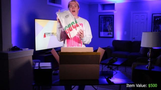 $1000 Gucci Mystery Box UNBOXING! Authentic Gucci Items! смотреть онлайн