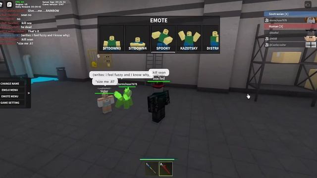 a bad kaiju paradise roleplay смотреть онлайн
