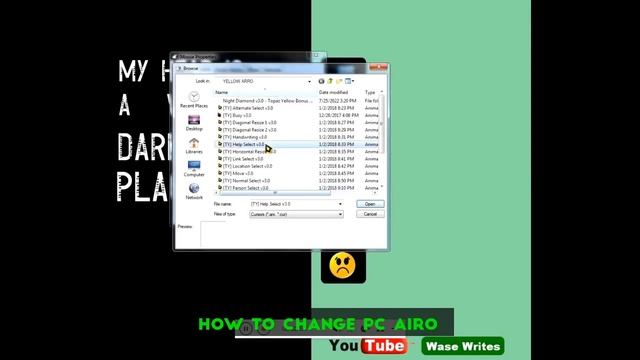 HOW TO CHANGE MOUSE CURSOR ON WINDOWS 7/8/10 || HOW TO CHANGE MOUSE ARROW || HOW TO CHANGE ARROW смотреть онлайн
