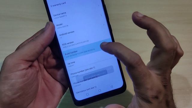 Infinix Smart 6 How to On Developer Easy Setting Hindi Urdu смотреть онлайн