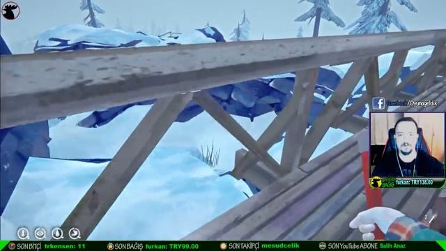 O MOOSE BULUNACAK - The Long Dark Türkçe смотреть онлайн