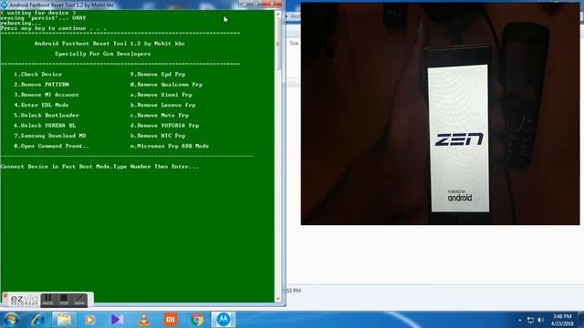 zen admire unity FRP solution without box android 7 смотреть онлайн