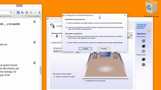 Realtek HD/ Audio y Sonido / Configuración Básica смотреть онлайн