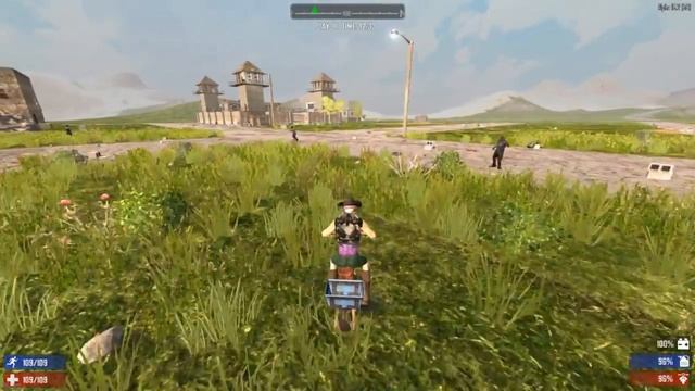 Role de Motoca na quebrada do 7 days to die - Linux - Gtx 750Ti смотреть онлайн