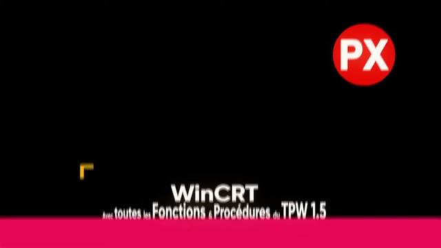 Pascal XE - TPW 1.5 Alternative (Turbo Pascal pour Windows 64-bit & 32-bit) - Intro смотреть онлайн