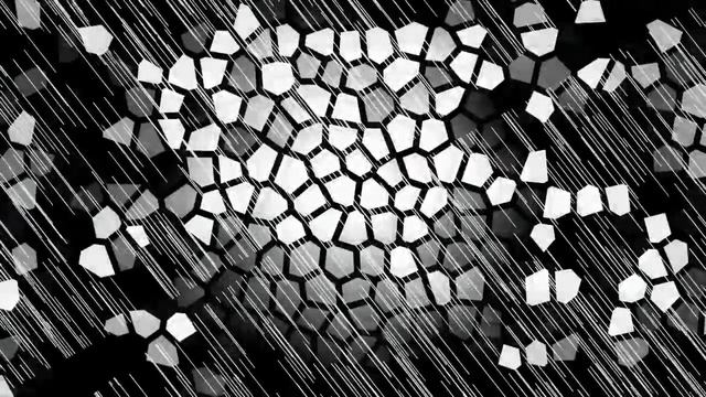 Video Art! Windows Movie Maker & SqirlzReflect | Black and White Animation Loops смотреть онлайн