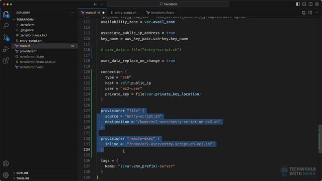 171. 15 - Provisioners in Terraform - 467K смотреть онлайн